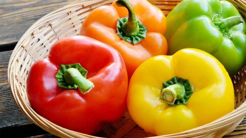 Ớt chuông có tác dụng gì? Các chất dinh dưỡng có lợi trong ớt chuông 5