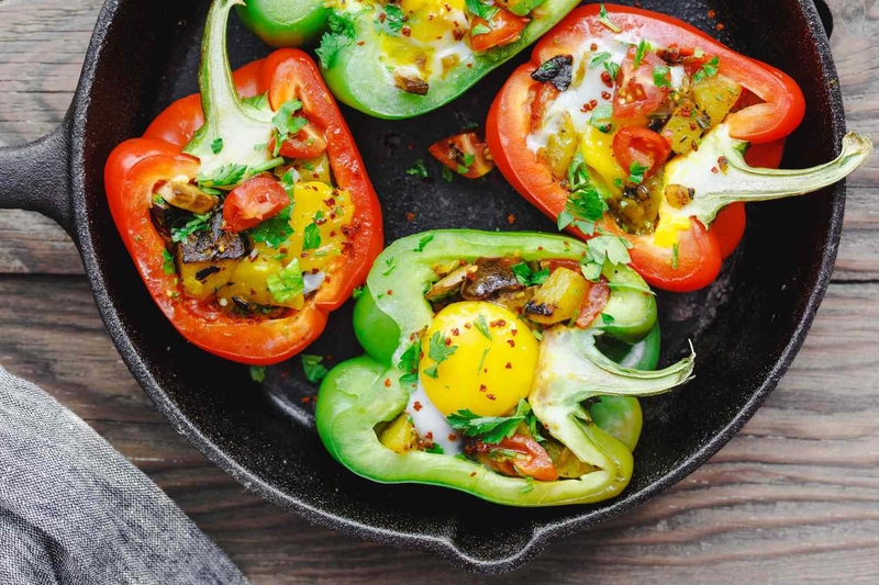 Ớt chuông màu nào tốt? Tác dụng của ớt chuông với sức khỏe 3