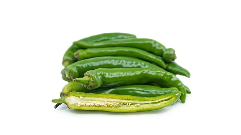 Không nên ăn quá nhiều ớt sừng trâu để tránh gặp tác dụng phụ