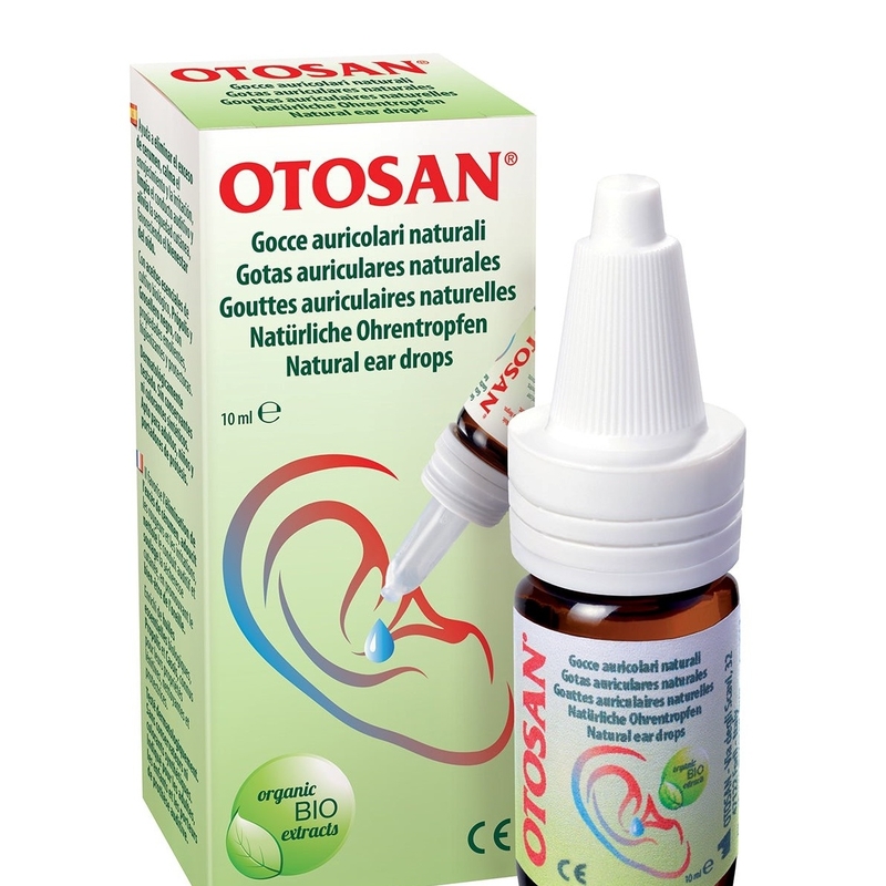 Otosan Natural Ear Drops – dung dịch nhỏ tai có tính kháng khuẩn cao 3