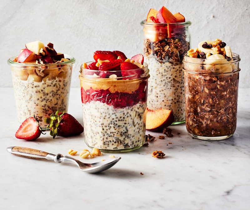 Overnight oats là gì? Cách dùng Overnight oats đúng cách  1