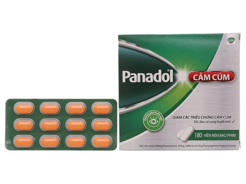 Panadol có trị sổ mũi không là câu hỏi thắc mắc của nhiều bệnh nhân