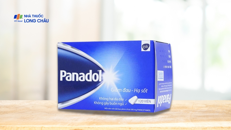 Panadol là thuốc giảm đau, hạ sốt phổ biến với thành phần chính là paracetamol