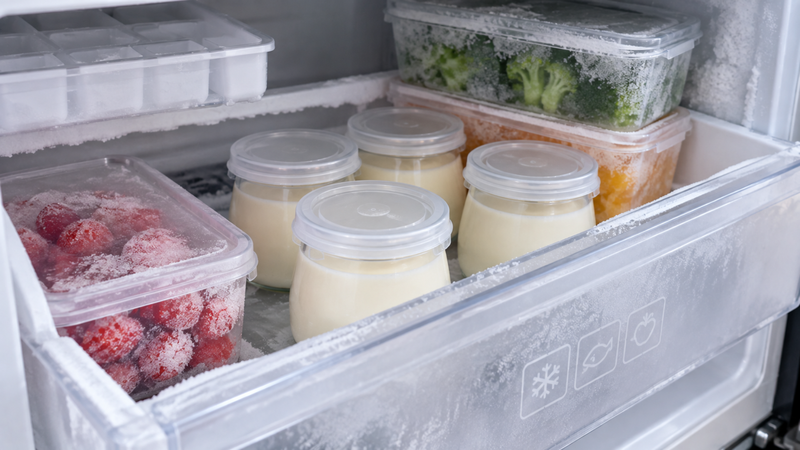 Có thể đông lạnh panna cotta để kéo dài thời gian bảo quản, nhưng chất lượng sau khi rã đông có thể thay đổi