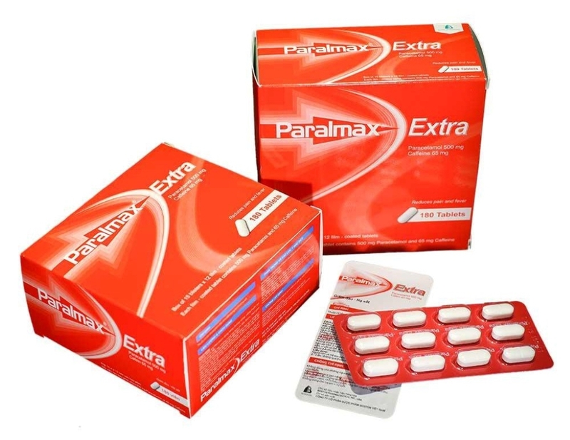 Paralmax extra là thuốc gì? Paralmax extra có giống Panadol không? 1
