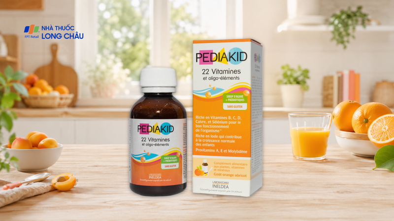 Pediakid 22 Vitamines et Oligo-éléments