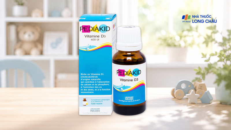 Pediakid Vitamin D3