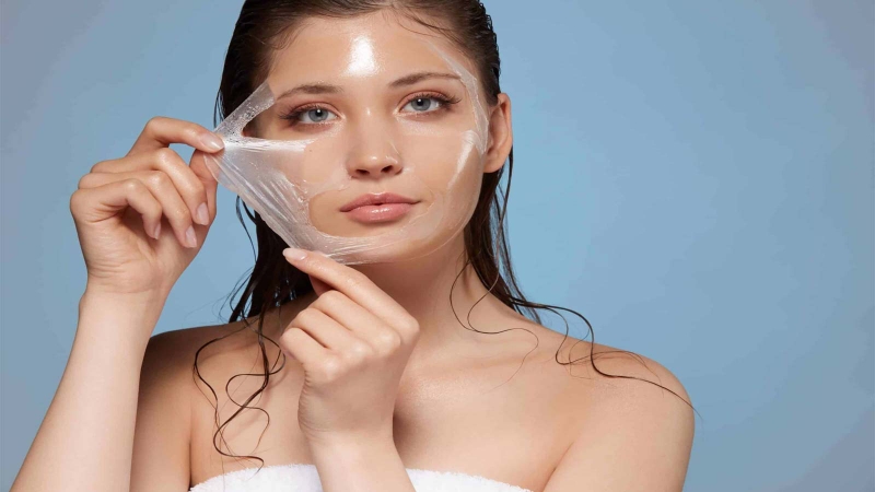 Peel da bị nổi mụn nước: Nguyên nhân và cách khắc phục 2