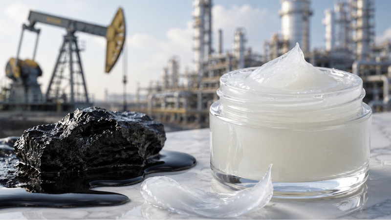 Petrolatum là gì? Đây là hỗn hợp bán rắn có nguồn gốc từ dầu mỏ đã qua tinh chế