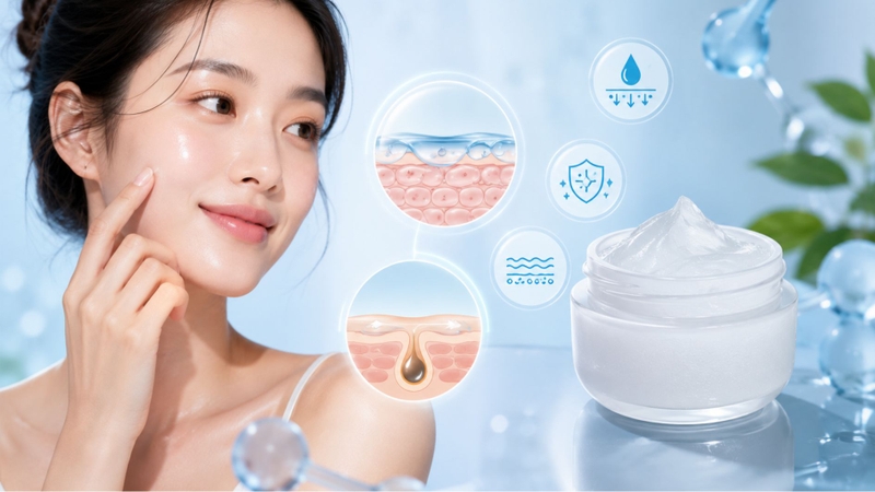 Người có làn da dầu nên lựa chọn sản phẩm chứa petrolatum phù hợp
