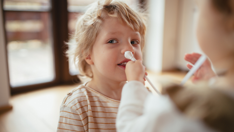 Phác đồ điều trị viêm mũi xoang ở trẻ em 3