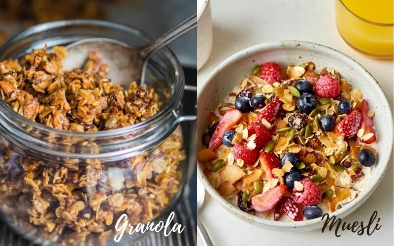 Những thông tin từ A đến Z về muesli và granola 1