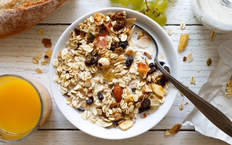 Những thông tin từ A đến Z về muesli và granola 3