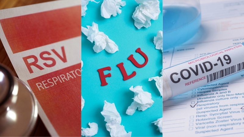 Phân biệt Covid, RSV và cúm khác nhau như thế nào dựa trên các đặc điểm dịch tễ và lâm sàng