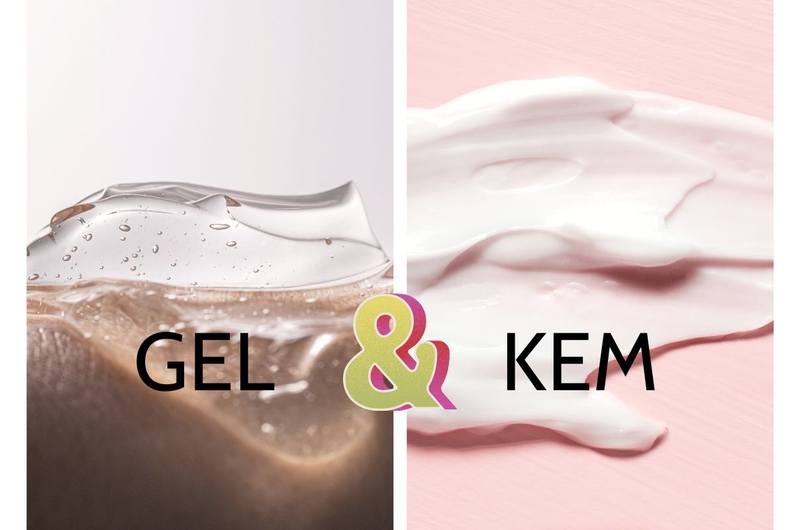 Hướng dẫn phân biệt kem dưỡng ẩm và gel dưỡng ẩm 1