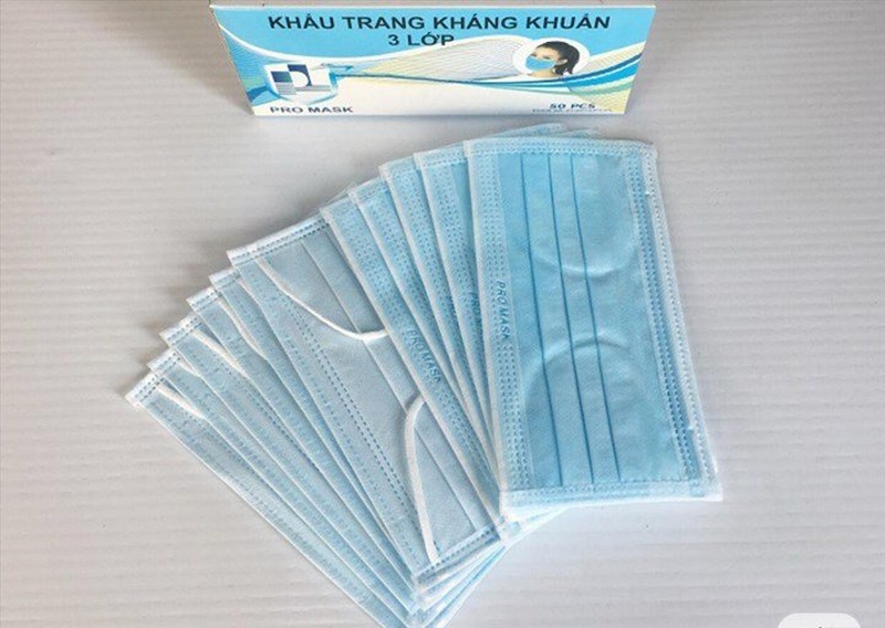 Phân biệt khẩu trang y tế thật và khẩu trang giả 1