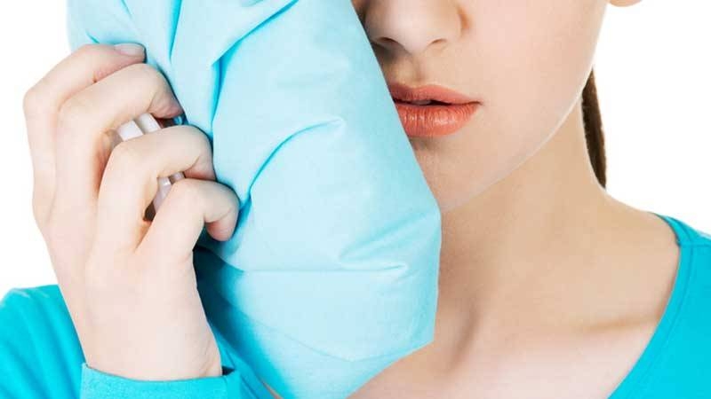 Phân biệt tình trạng đau do mọc răng khôn và quai bị 3