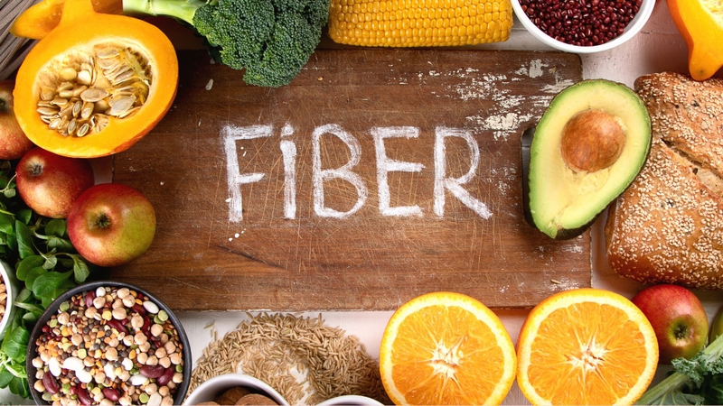 Bổ sung chất xơ giúp hỗ trợ tiêu hóa