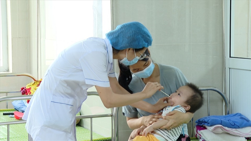 Phân loại cơn sốt trẻ em 5