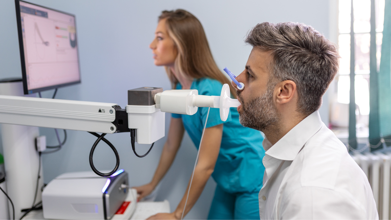 Phân loại mức độ nặng của COPD theo chỉ số FEV12