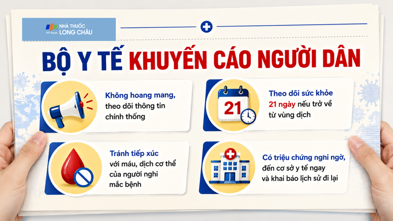 Chủ động phòng bệnh giúp giảm nguy cơ lây nhiễm