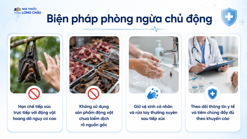 Chủ động phòng ngừa để giảm thiểu rủi ro mắc bệnh