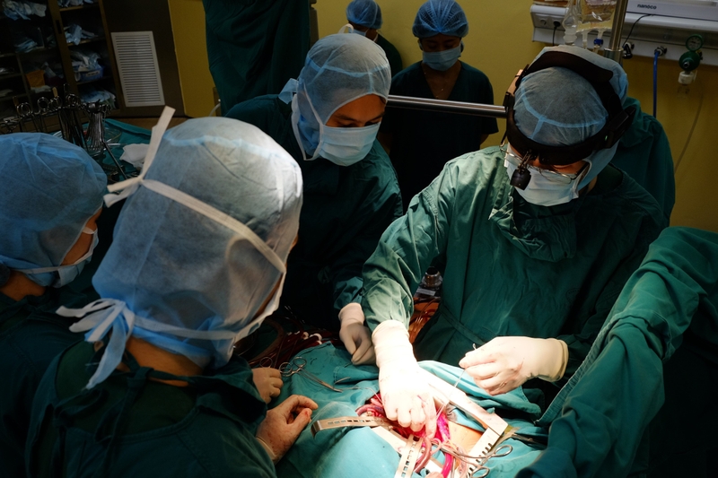 Phẫu thuật điều trị bệnh cơ tim phì đại cho trẻ được thực hiện khi các biện pháp khác không đem lại hiệu quả mong muốn