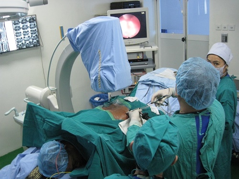 Các phương pháp phẫu thuật chữa gai cột sống phổ biến hiện nay 2