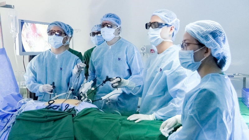 Phẫu thuật nội soi điều trị những bệnh gì? 1