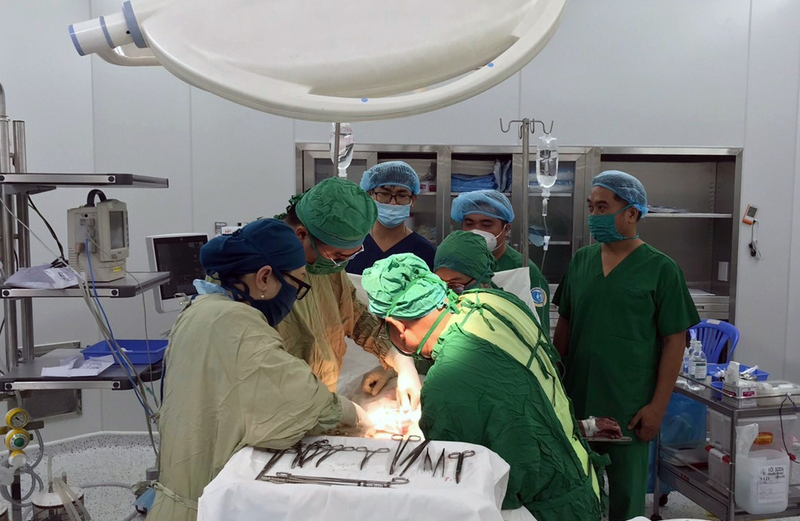 Phẫu thuật u tuyến tùng và cách chăm sóc người bệnh sau phẫu thuật u tuyến tùng 2