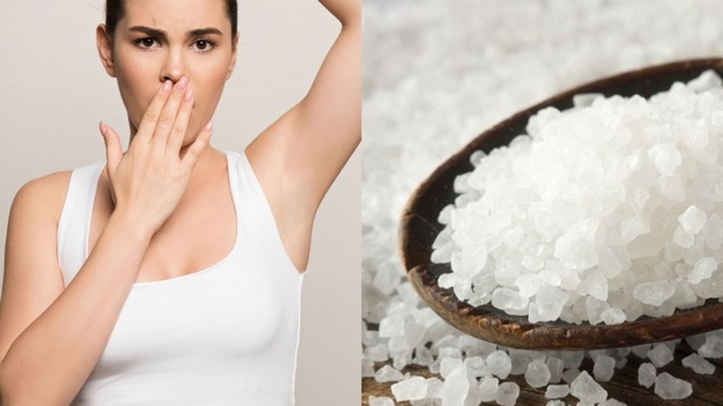 Sử dụng phèn là giải pháp tự nhiên giúp khử mùi cơ thể được nhiều người áp dụng