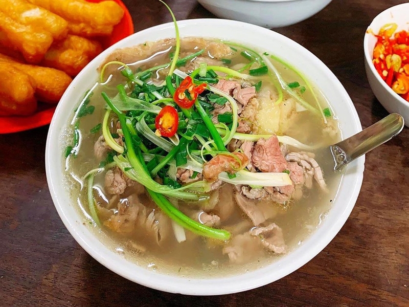 phở bò bao nhiêu calo 2