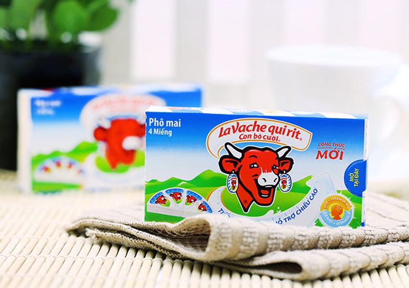 Phô mai con bò cười bao nhiêu tuổi ăn được?