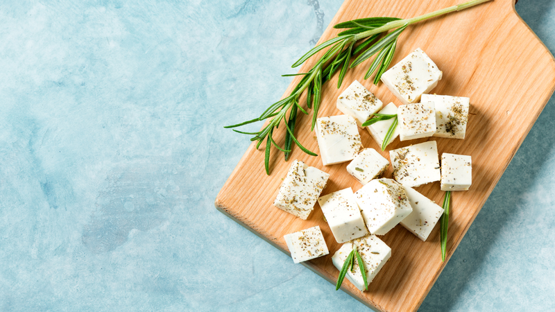 Giá trị dinh dưỡng từ phô mai feta