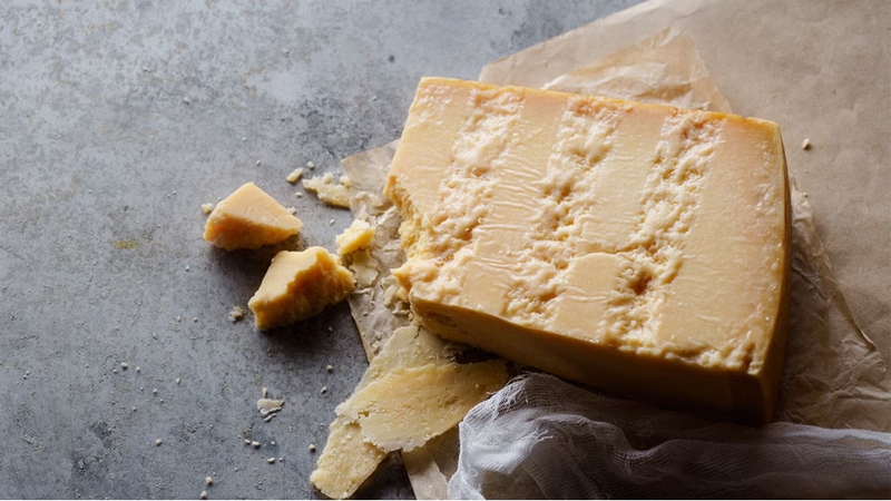 Phô mai parmesan có nguồn gốc từ nước Ý