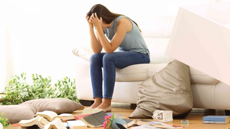 Phòng bừa bộn gây ảnh hưởng đến sức khỏe như thế nào? 2