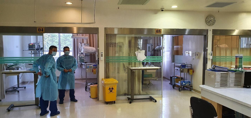 Phòng cách ly áp lực âm là gì? Tác dụng của phòng áp lực âm là gì?