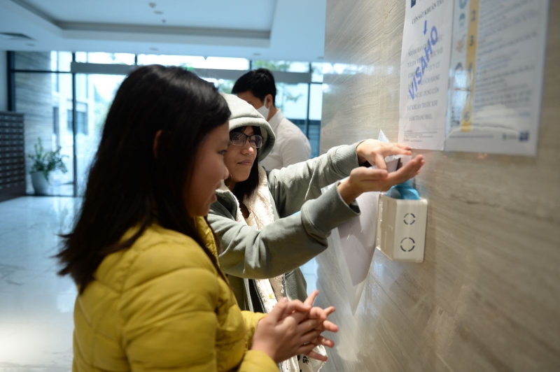 Phòng COVID-19 ngay từ chung cư nhà bạn 3