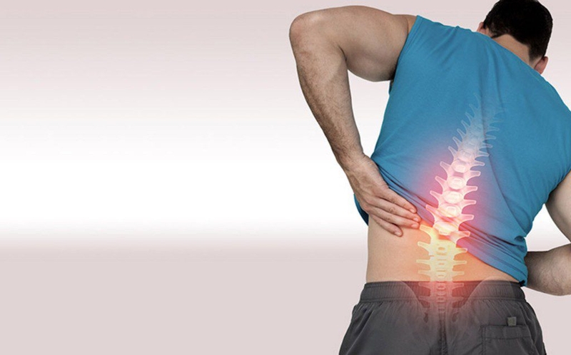 Khu vực đĩa đệm bị chèn ép thường xuyên nên sẽ tạo cảm giác tê bì