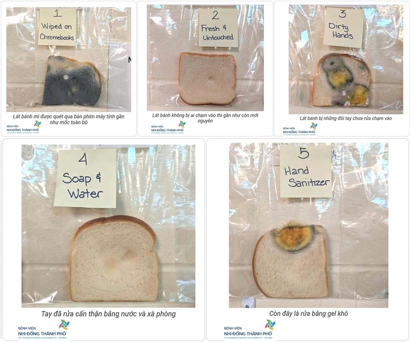 Nước rửa tay khô không thể thay thế xà phòng với nước