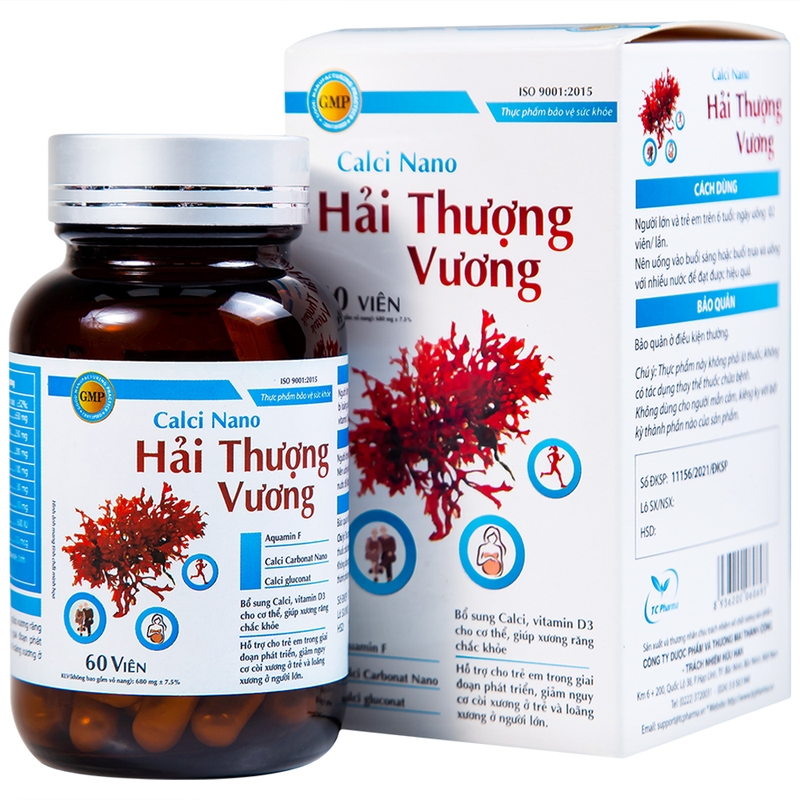 Phòng ngừa thiếu hụt canxi với viên uống Calci Nano Hải Thượng Vương&nbsp;3