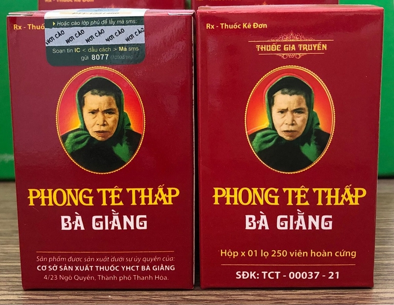 Phong tê thấp Bà Giằng uống bao lâu thì khỏi bệnh? Thuốc có thật sự tốt không? 2