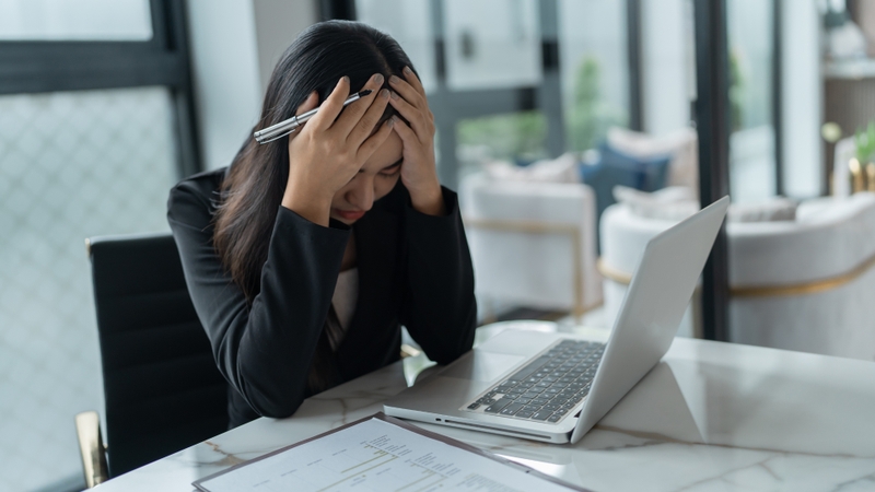 Căng thẳng kéo dài cũng có thể làm chất lượng trứng suy giảm nhanh hơn