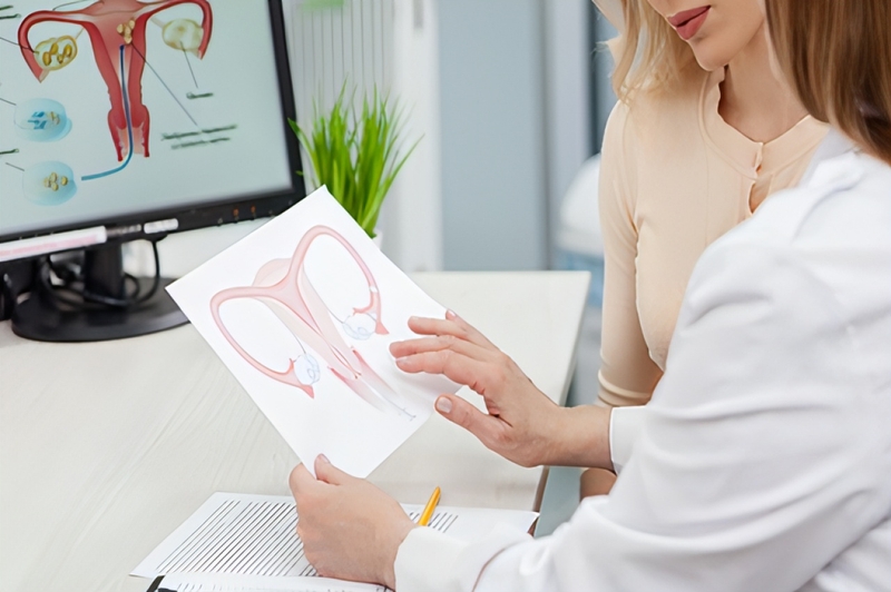 Phụ nữ bị tắc vòi trứng có kinh nguyệt không?