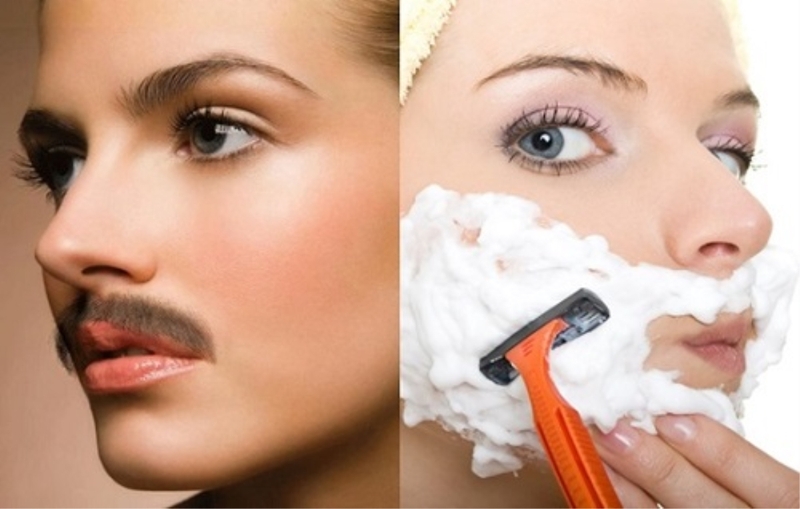 Ria mép là phần lông ngắn mọc lên tại vùng da ở khóe môi trên