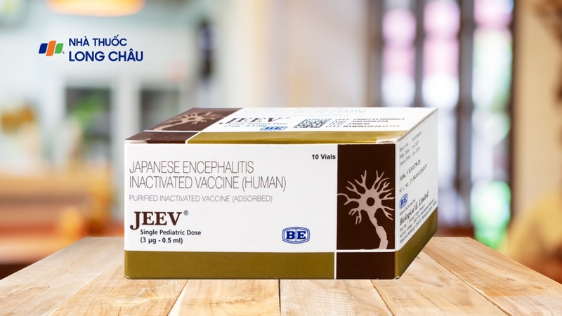 Vắc xin Jeev 3mcg/0.5ml