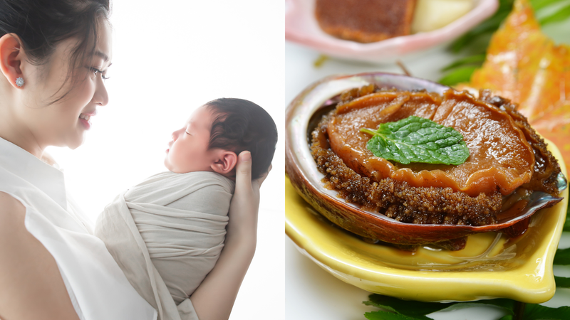 Phụ nữ sau sinh ăn bào ngư được không? Bào ngư có tác dụng gì? 2