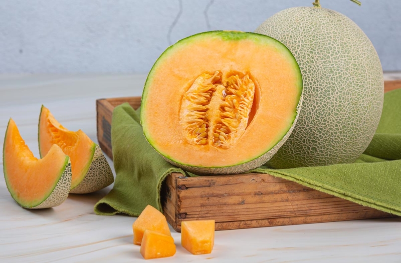 Dưa lưới rất tốt cho sức khỏe