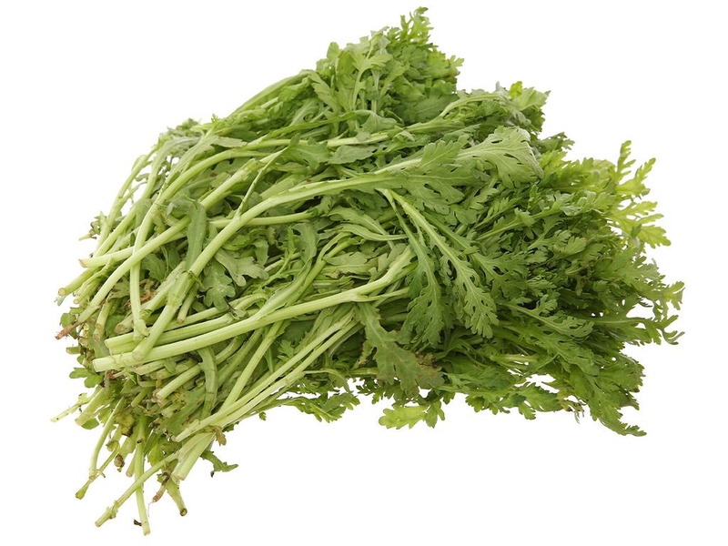 phụ nữ sau sinh ăn rau cải cúc được không 1