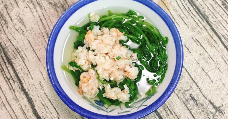 phụ nữ sau sinh ăn rau cải cúc được không 3